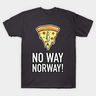 no way to norway T-Shirt